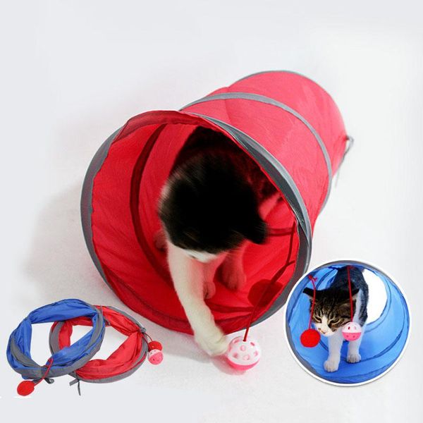 cat toys 25*50cm small animals pet tunnels and tubes for ferret guinea pig kitten collapsible aisle with ball pets
cat toys 25*50cm small animals pet tunnels and tubes for ferret guinea pig kitten collapsible aisle with ball pets