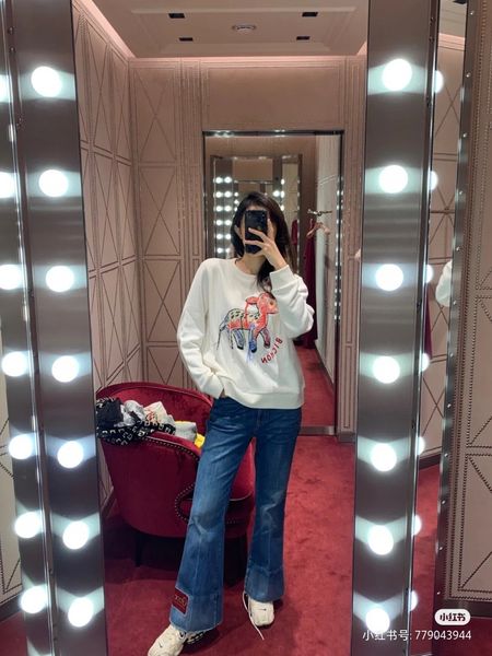 2021autumn new lamb alphabet embroidery applique technology loose round neck sweater the same fashion for men and womenhgby, Black
2021autumn new lamb alphabet embroidery applique technology loose round neck sweater the same fashion for men and womenhgby, Black