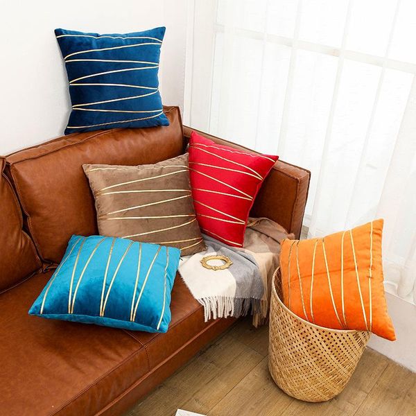 pillow 2021 soft luxury velvet striped cushion covers solid colors decoration throw pillowcases for home sofa chair decor 45x45cm
pillow 2021 soft luxury velvet striped cushion covers solid colors decoration throw pillowcases for home sofa chair decor 45x45cm