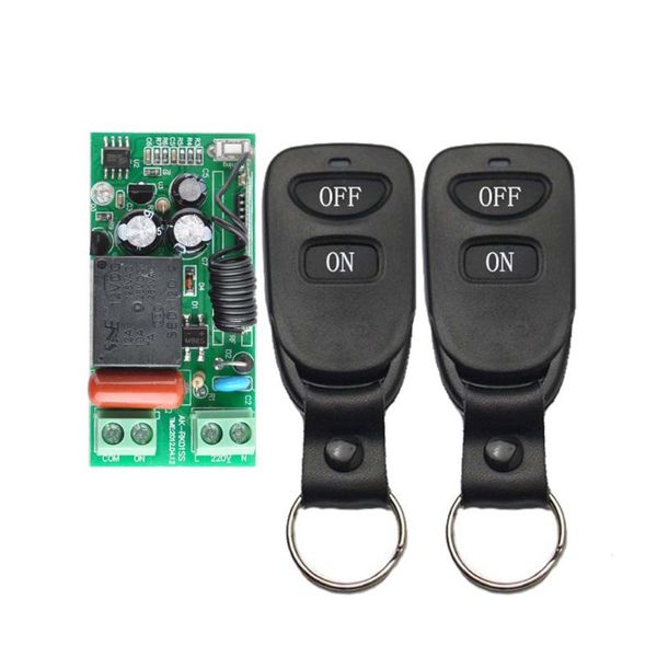 smart home control wireless remote light switch 10a relay output radio 220v 1 channel receiver module + 50-500m on off symbol transmitter
smart home control wireless remote light switch 10a relay output radio 220v 1 channel receiver module + 50-500m on off symbol transmitter
