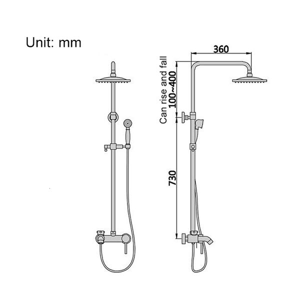 bathroom shower sets black bath rainfall faucets with mixer tap faucet els4006b 0wpl
bathroom shower sets black bath rainfall faucets with mixer tap faucet els4006b 0wpl