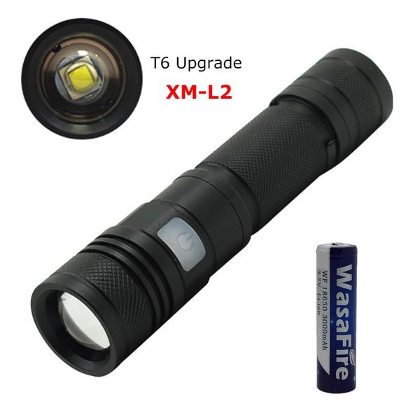 powerful 2000lm torch light xm-l2 zoomable led usb rechargeable penlight 5 modes small lantern with 18650 battery
powerful 2000lm torch light xm-l2 zoomable led usb rechargeable penlight 5 modes small lantern with 18650 battery