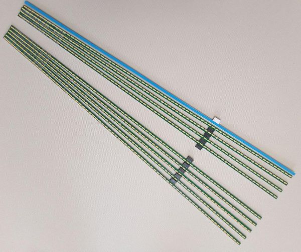 10 set=20 pcs led backlight strip for lg 55lm7600 55lm660s 55lm640s 55l7200u 55l6200u 6922l-0028a 6916l-0888b 0889b 0833a 0832a
10 set=20 pcs led backlight strip for lg 55lm7600 55lm660s 55lm640s 55l7200u 55l6200u 6922l-0028a 6916l-0888b 0889b 0833a 0832a