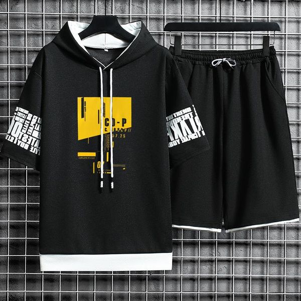 men's tracksuits tracksuit men hooded t-shirt streetwear jacket gym 2021 mens casual shorts set sportswear harajuku short sleeve fashio, Gray
men's tracksuits tracksuit men hooded t-shirt streetwear jacket gym 2021 mens casual shorts set sportswear harajuku short sleeve fashio, Gray