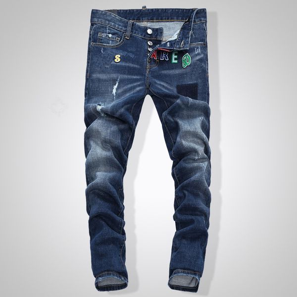 men jeans skinny distress denim trousers slim fit designn moto knee holes pants hip hop streetwear rock pants kg-139, Blue
men jeans skinny distress denim trousers slim fit designn moto knee holes pants hip hop streetwear rock pants kg-139, Blue