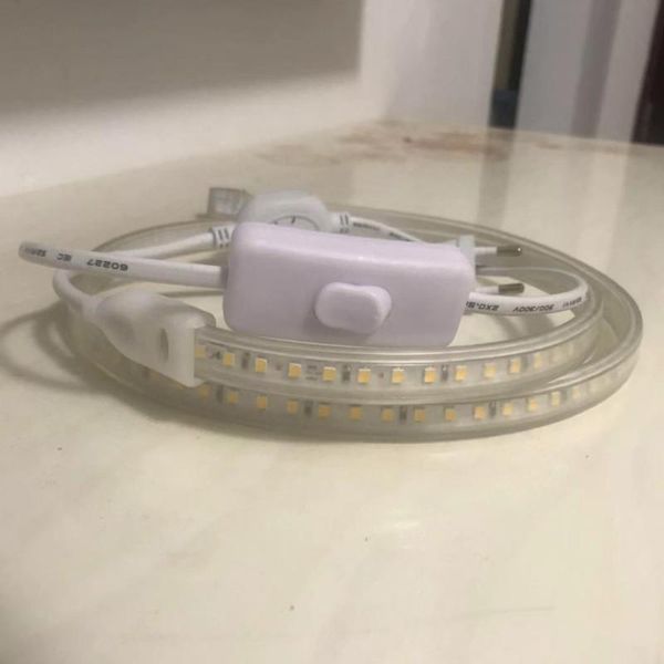 strips led light ac220v high safety brightness 45lm smd 2835 120leds/m eu plug waterproof ip67led strip 4000k bright
strips led light ac220v high safety brightness 45lm smd 2835 120leds/m eu plug waterproof ip67led strip 4000k bright
