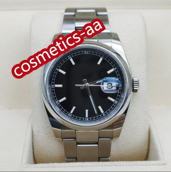 bp factory classic mens watches 116200 36mm big magnifier sapphire mirror black white dial luminous calendar mechanical automatic waterproof, Slivery;brown
bp factory classic mens watches 116200 36mm big magnifier sapphire mirror black white dial luminous calendar mechanical automatic waterproof, Slivery;brown