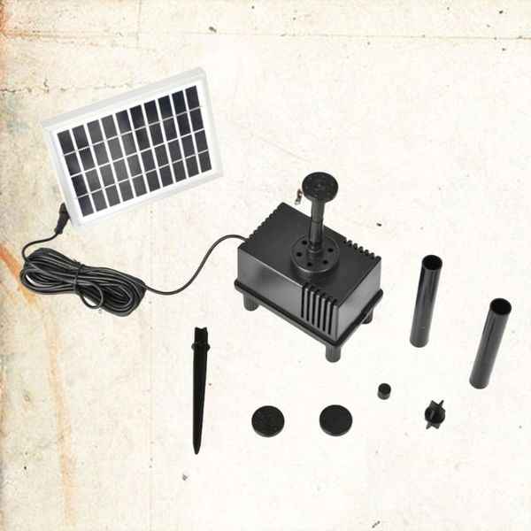 1.8 w solar water pump standing floating submersible water fountain for pond pool aquarium fountains spout garden patio
1.8 w solar water pump standing floating submersible water fountain for pond pool aquarium fountains spout garden patio