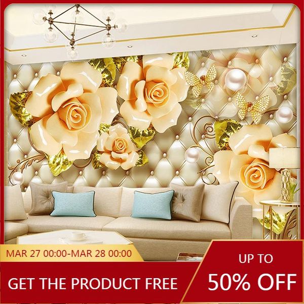 wallpapers custom mural wallpaper 3d stereo flower jewelry soft roll luxury wall painting living room tv sofa bedroom home decor
wallpapers custom mural wallpaper 3d stereo flower jewelry soft roll luxury wall painting living room tv sofa bedroom home decor