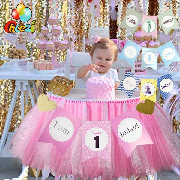 party decoration 1 pcs i am today banner paper lovely birthday bunting tutu net yarn baby boys girls the first chair po props
party decoration 1 pcs i am today banner paper lovely birthday bunting tutu net yarn baby boys girls the first chair po props