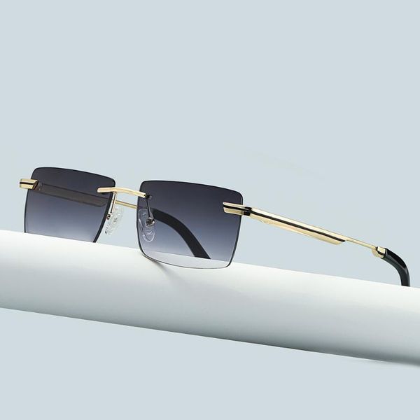 sunglasses jackjad fashion rectangle rimless gradient style for men women vintage metal brand design sun glasses shades 2a341, White;black
sunglasses jackjad fashion rectangle rimless gradient style for men women vintage metal brand design sun glasses shades 2a341, White;black