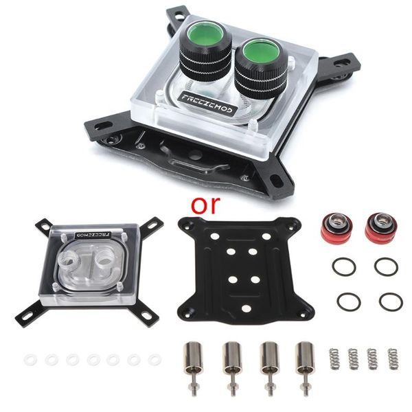 keyboard covers g1/4 thread waterblock acrylic copper water cooling cpu radiator heatsink block
keyboard covers g1/4 thread waterblock acrylic copper water cooling cpu radiator heatsink block