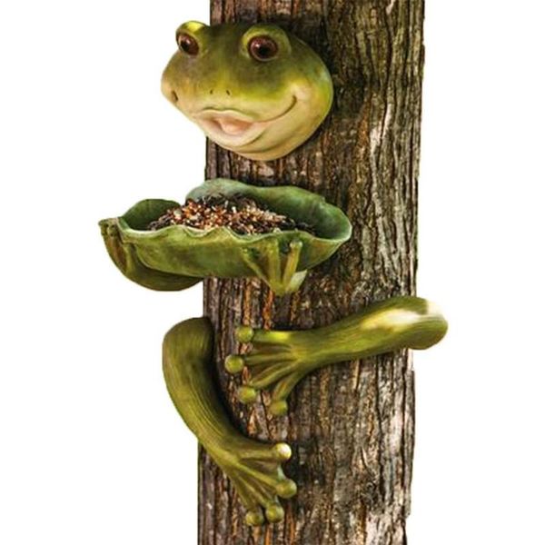 other bird supplies cute frog birds feeder creative resin handicraft animals ornament outdoor hanging for garden courtyard decoration
other bird supplies cute frog birds feeder creative resin handicraft animals ornament outdoor hanging for garden courtyard decoration