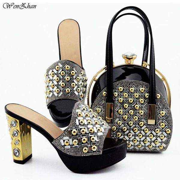 dress shoes fancy black italian and bag sets with beads african for party in women italy shoes38-43 wenzhan b96-27
dress shoes fancy black italian and bag sets with beads african for party in women italy shoes38-43 wenzhan b96-27