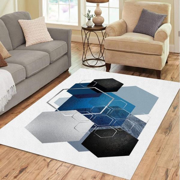 carpets blue geometrica printed pattern rug for bedroom floor rugs mat custom non-slip
carpets blue geometrica printed pattern rug for bedroom floor rugs mat custom non-slip