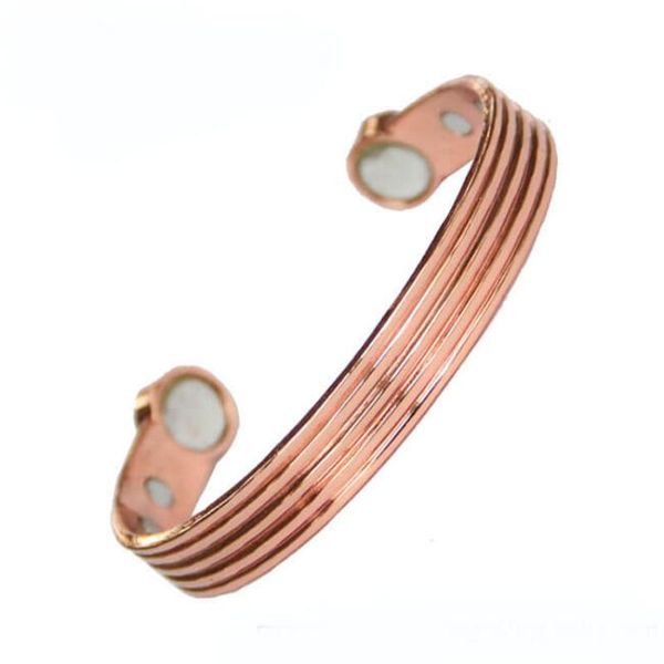 bangle pure copper bracelet vintage european and american magnet energy cuff bracelets for men, Black
bangle pure copper bracelet vintage european and american magnet energy cuff bracelets for men, Black