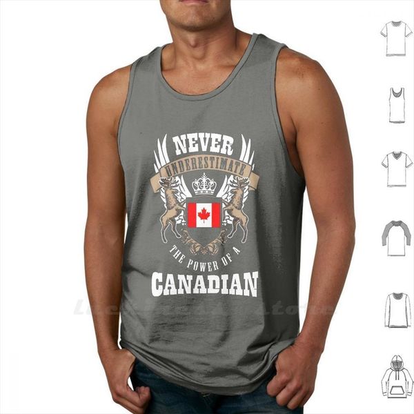 never underastimate the power men of canadian tank diy print underestimate canada country, White;black
never underastimate the power men of canadian tank diy print underestimate canada country, White;black