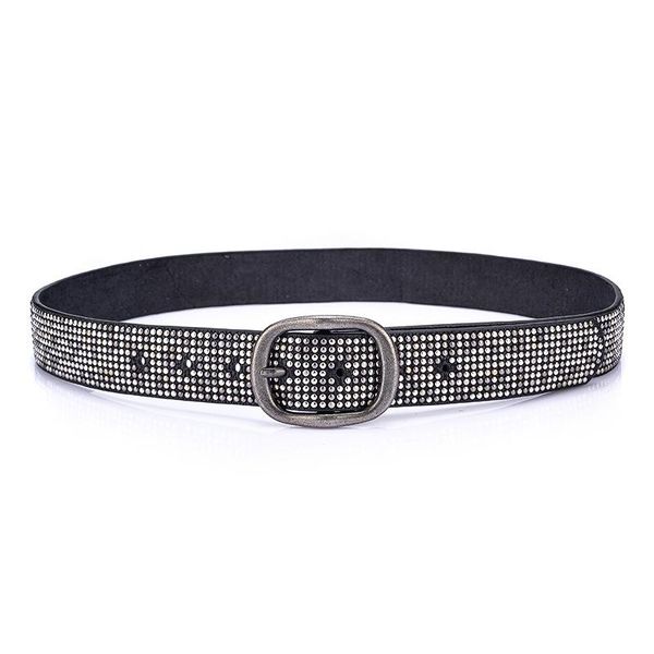 belts rivets decorative women's belt fashion cool style wide with diamonds, Black;brown
belts rivets decorative women's belt fashion cool style wide with diamonds, Black;brown