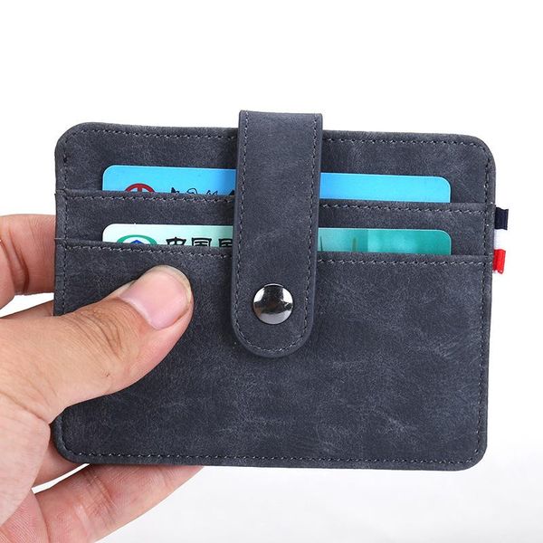 card holders 2021 small wallet fashion carzy horse bank package pu leather hasp coin bag mini thin holder, Brown;gray
card holders 2021 small wallet fashion carzy horse bank package pu leather hasp coin bag mini thin holder, Brown;gray