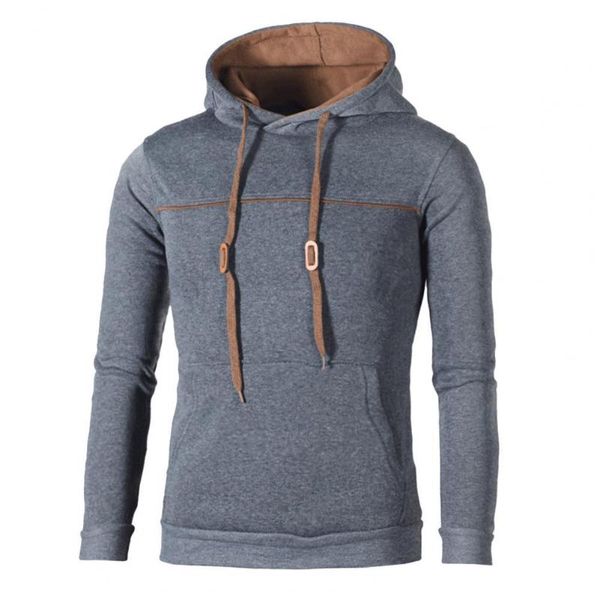 men's hoodies & sweatshirts men hoodie pullover solid color patchwork autumn winter 2021 ribbed cuff loose-fitting casual hooded sweats, Black
men's hoodies & sweatshirts men hoodie pullover solid color patchwork autumn winter 2021 ribbed cuff loose-fitting casual hooded sweats, Black