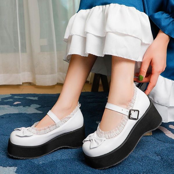 dress shoes bonjomarisa large size 46 girls pumps solid buckle platfoem marry janes women wedges lolita butterfly knot woman, Black
dress shoes bonjomarisa large size 46 girls pumps solid buckle platfoem marry janes women wedges lolita butterfly knot woman, Black