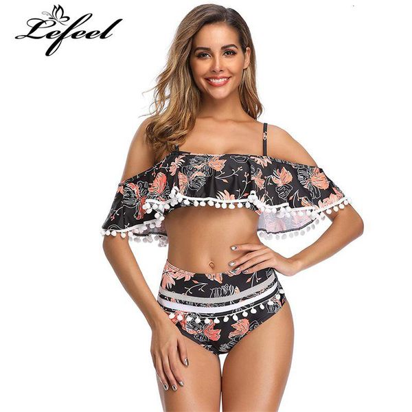 bikinis set hollow swimwear women ruffle bikini striped print solid bordered swimsuit high waist bathing suits plus size
bikinis set hollow swimwear women ruffle bikini striped print solid bordered swimsuit high waist bathing suits plus size