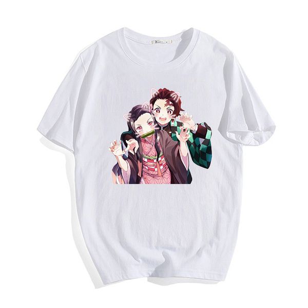ghost blade printed children's short sleeve t-shirt modal white t-shirt, White;black
ghost blade printed children's short sleeve t-shirt modal white t-shirt, White;black