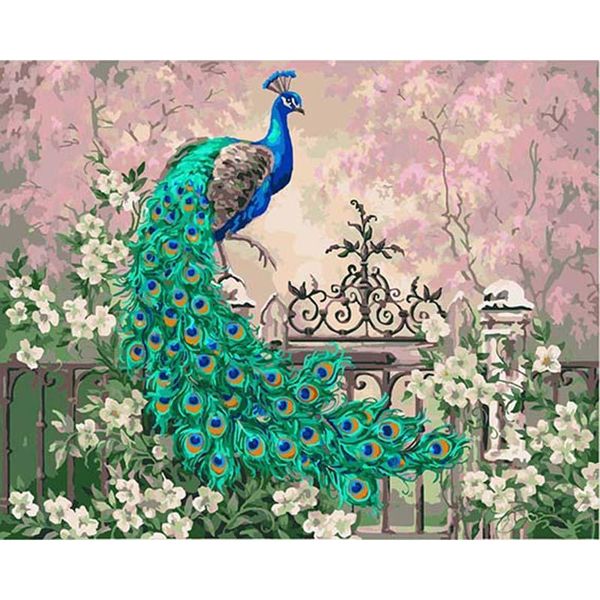 paintings gatyztory paint by numbers for adults children peacock picture diy handpainted home decor accessories
paintings gatyztory paint by numbers for adults children peacock picture diy handpainted home decor accessories