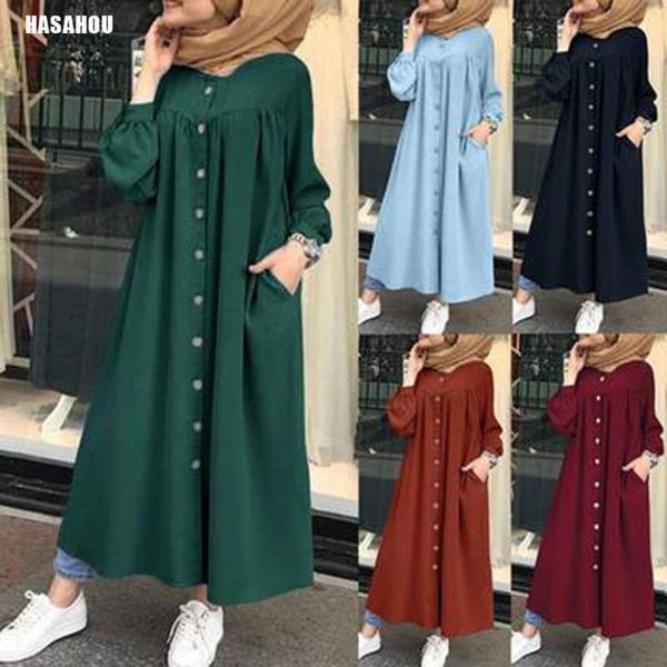 ethnic clothing 2021retro check shirt dress women's autumn sundress casual muslim abaya dresses female button maxi vestidos, Red
ethnic clothing 2021retro check shirt dress women's autumn sundress casual muslim abaya dresses female button maxi vestidos, Red