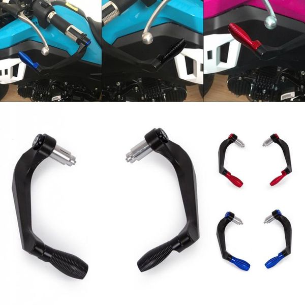 handlebars 2 pcs motorcycle anti-fall brake hand guard cnc aluminum alloy universal horn protection rod modification accessories
handlebars 2 pcs motorcycle anti-fall brake hand guard cnc aluminum alloy universal horn protection rod modification accessories