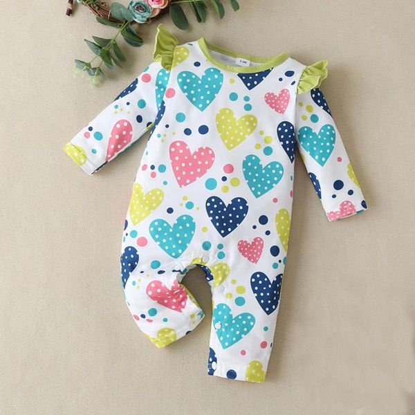 jumpsuits 3-18months baby rompers infant boy girls long sleeve heart dot romper jumpsuit clothes skin-friendly and soft m4, Blue
jumpsuits 3-18months baby rompers infant boy girls long sleeve heart dot romper jumpsuit clothes skin-friendly and soft m4, Blue