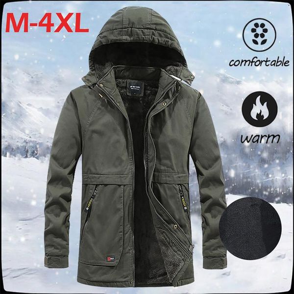 men's jackets 2021 fashion men down cotton shirt add velvet warm long-sleeved with hooded autumn winter windproof soft shell male jacke, Black;brown
men's jackets 2021 fashion men down cotton shirt add velvet warm long-sleeved with hooded autumn winter windproof soft shell male jacke, Black;brown
