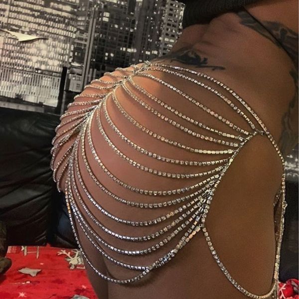 lingerie accessoriesdiamond skirt dual purpose super flash hollow out nightclub performance clothing body chain, Black;white
lingerie accessoriesdiamond skirt dual purpose super flash hollow out nightclub performance clothing body chain, Black;white