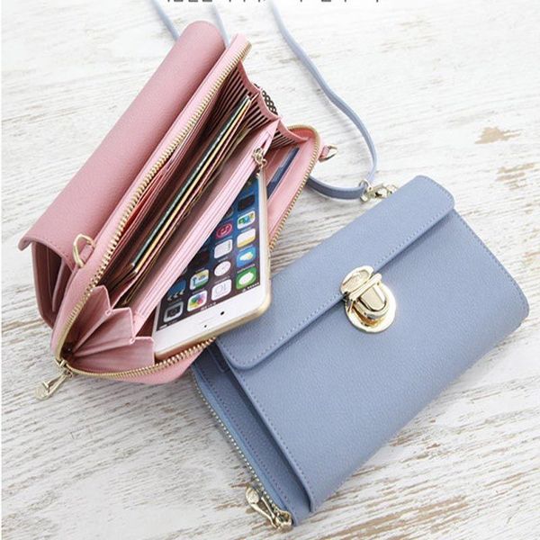 storage bags multifunctional hanging neck pu crossbody mobile phone bag coin purse cute cosmetic large capacity wallet
storage bags multifunctional hanging neck pu crossbody mobile phone bag coin purse cute cosmetic large capacity wallet