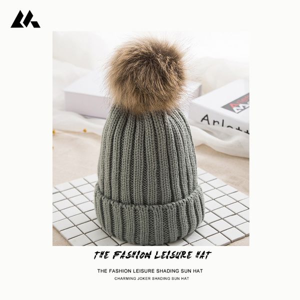 knitted imitation mink hair ball woolen women's winter version hooded thickened warm ear protection cute cold hat, Black;white
knitted imitation mink hair ball woolen women's winter version hooded thickened warm ear protection cute cold hat, Black;white