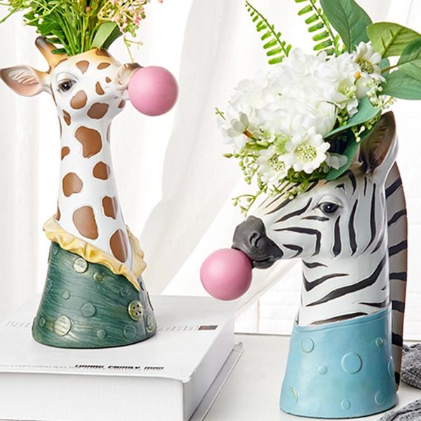 vases creative cartoon animal head sculpture flower pot resin simulation deskornaments crafts home decor insert vase
vases creative cartoon animal head sculpture flower pot resin simulation deskornaments crafts home decor insert vase