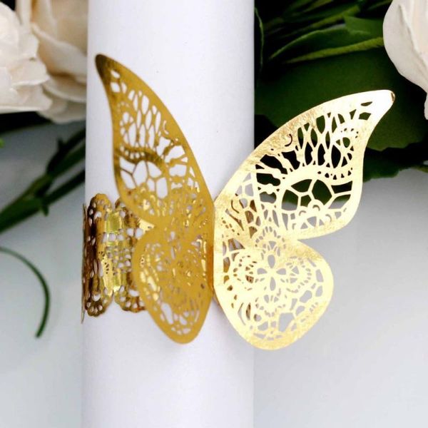 napkin rings 50pcs wedding 3d butterfly paper ring bands holders for party table decoration
napkin rings 50pcs wedding 3d butterfly paper ring bands holders for party table decoration