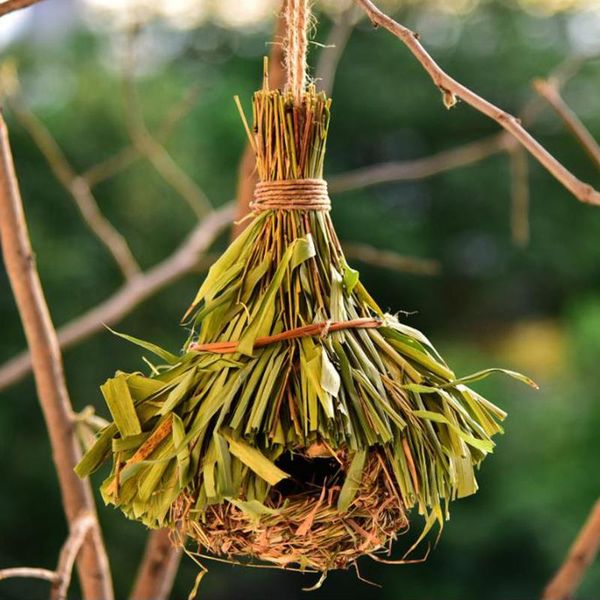 house grass bird nest hut pet creativity provides eco-friendly rest hanging garden decoration natural hand-woven woven cages
house grass bird nest hut pet creativity provides eco-friendly rest hanging garden decoration natural hand-woven woven cages