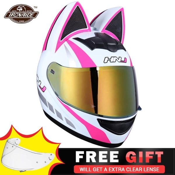 motorcycle helmets cat ear helmet modular casco moto full face motocross capacete de accessories for four season
motorcycle helmets cat ear helmet modular casco moto full face motocross capacete de accessories for four season