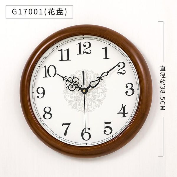 wall clocks creative large clock solid wood silent living room european round quartz watch home chinese horloge gift fz639
wall clocks creative large clock solid wood silent living room european round quartz watch home chinese horloge gift fz639
