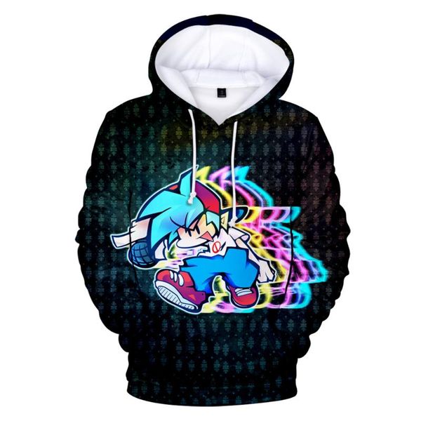 men's hoodies & sweatshirts anime friday night funkin 3d hoodie fall winer suit hooded sportswear youthful punk style boys/girls clothe, Black
men's hoodies & sweatshirts anime friday night funkin 3d hoodie fall winer suit hooded sportswear youthful punk style boys/girls clothe, Black