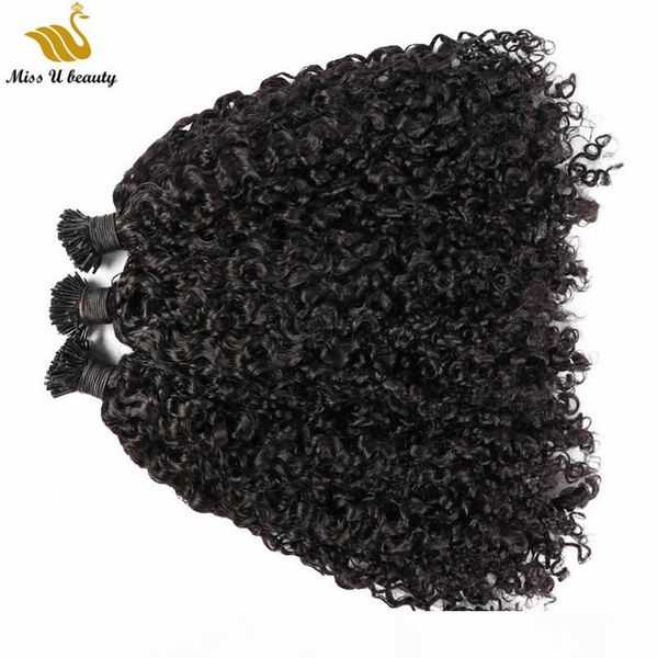 300g i tip hair extensions customized curly wave pre-bonded human hair remy hair cuticle aligned 12-30inch 0.5 0.8 1g strand, Black
300g i tip hair extensions customized curly wave pre-bonded human hair remy hair cuticle aligned 12-30inch 0.5 0.8 1g strand, Black