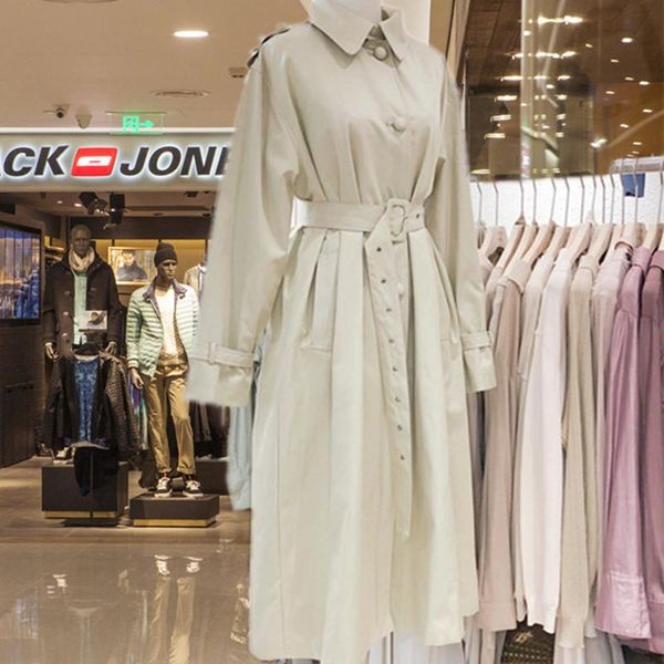 women's trench coats lanmrem 2021 spring and autumn fashion casual loose solid color coat single-breasted long windbreaker tc033, Tan;black
women's trench coats lanmrem 2021 spring and autumn fashion casual loose solid color coat single-breasted long windbreaker tc033, Tan;black