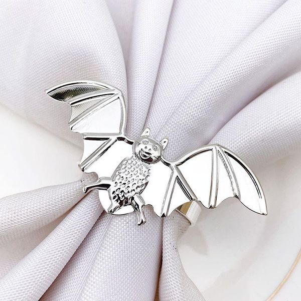 napkin rings 1pc buckle silver bat metal multiple uses ring holidays halloween birthday wedding table decoration party supply
napkin rings 1pc buckle silver bat metal multiple uses ring holidays halloween birthday wedding table decoration party supply