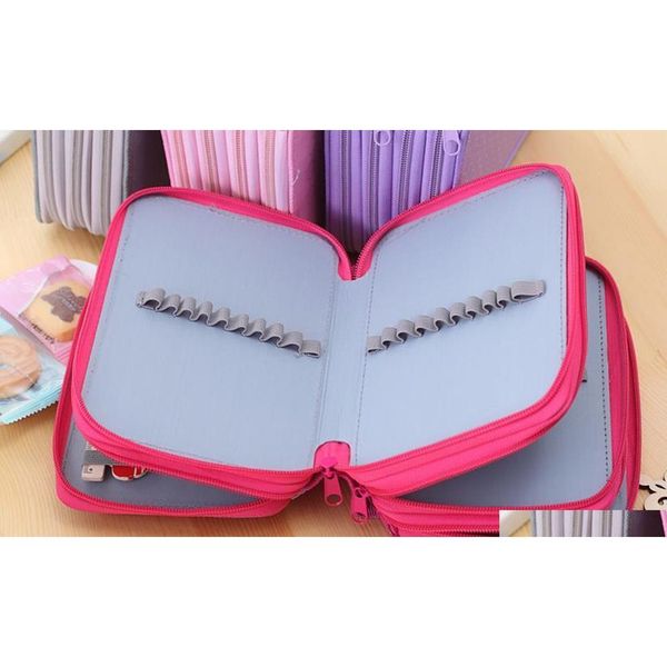 2/3/4 layers large capacity canvas pencil bag drawing pen case portable school pen bag trousse sco jllvnx yeah2010
2/3/4 layers large capacity canvas pencil bag drawing pen case portable school pen bag trousse sco jllvnx yeah2010