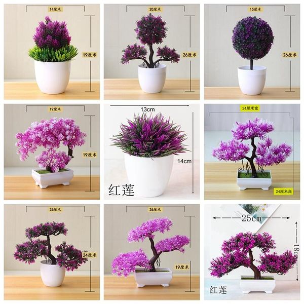 purple red pink artificial pine tree monstera persian grass eucalyptus plants bonsai home bedroom living room decor fake plants
purple red pink artificial pine tree monstera persian grass eucalyptus plants bonsai home bedroom living room decor fake plants