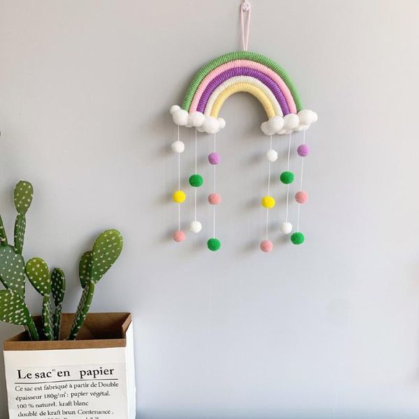 tapestries nordic style cloud rainbow weave children's room tapestry pendant favor wall hanging decoration home
tapestries nordic style cloud rainbow weave children's room tapestry pendant favor wall hanging decoration home