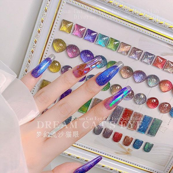nail gel 8ml dream wide cat eyes effect glitter starry uv polish laser varnish magnetic nails art soak off keygel hybrid lacquer, Red;pink
nail gel 8ml dream wide cat eyes effect glitter starry uv polish laser varnish magnetic nails art soak off keygel hybrid lacquer, Red;pink