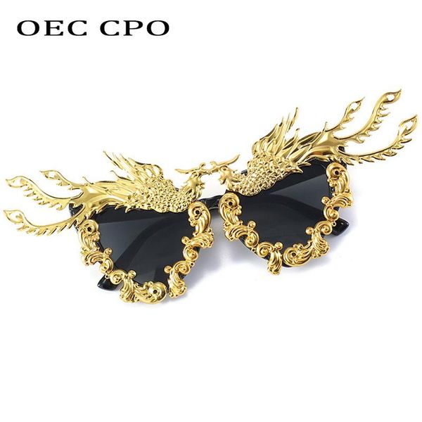 sunglasses oec cpo fashion party and phoenix women unique colorful gold punk sun glasses female eyeglasses o992, White;black
sunglasses oec cpo fashion party and phoenix women unique colorful gold punk sun glasses female eyeglasses o992, White;black