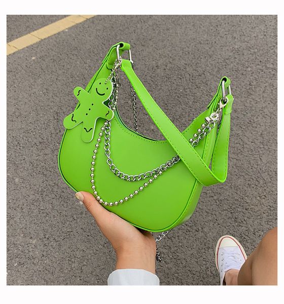 new moon 2021 new simple com-muter women's fashion portable chain single shoulder messenger armpit bag
new moon 2021 new simple com-muter women's fashion portable chain single shoulder messenger armpit bag